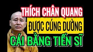 Thích Chân Quang Nhận Bằng Tiến Sĩ Trái Pháp Luật Và Những Phát Ngôn Gây Sốc