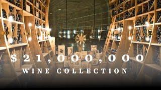 Inside A $21 Million Luxury Wine Collection