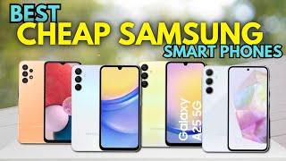 [Top 5] Best Cheap Samsung Phones 2024 - Best Budget Samsung Smartphones