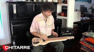 Lap Steel Guitar home-made - di Stefano Tavernese