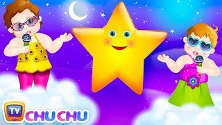 Twinkle Twinkle Little Star Rhyme with Lyrics - English Nursery Rhymes Songs for Children