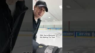 The Kid Never Stood A Chance  #hockey #coach #nhl