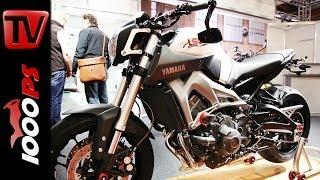 Yamaha MT-09 - Umbau von LSL - Interview mit Jochen Schmitz-Linkweiler - Custombikeshow