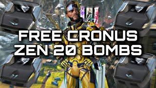 THIS CRONUS ZEN APEX LEGENDS SCRIPT GUARANTEES 20 BOMBS HERE'S HOW...