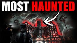 Trapped Overnight in America’s Most Haunted Hotel!!!