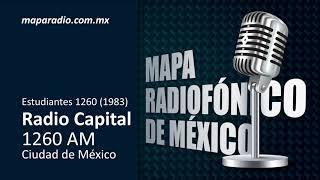 Estudiantes 1260 (1983) | Radio Capital 1260 AM | Ciudad de México