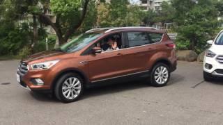 Ford Kuga 主動式停車輔助系統（倒車入庫）