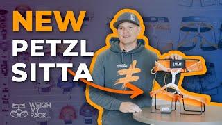 NEW Petzl Sitta climbing harness