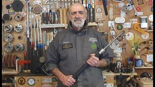 Woodturning - 5000 year old Bog Oak, Richard Mills, and an Update.
