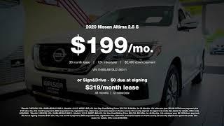 Walser Nissan Coon Rapids | State of the Art Start to the Year | Rogue | Altima | Murano