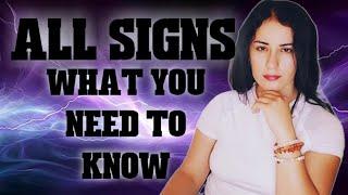 ALL Signs - What You Need to Know