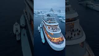 The MSC Poler Yachts #viralvideo #automobile #luxuryyachtlife #shortvideos #yacht #yachtlife