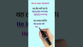 daily use english sentence | read english | contractions in english | #shorts #youtubeshorts