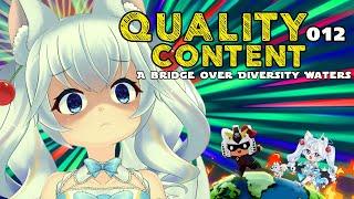 Quality Content 012 │A bridge Over Diversity Waters ft @KirscheVerstahl