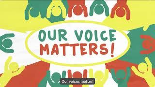 My Voice Matters | Children's Mental Health Week 2024