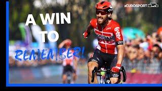 "The King Of The Breakaway!" | Thomas De Gendt Explains His 2022 Giro d'Italia Success! | Eurosport