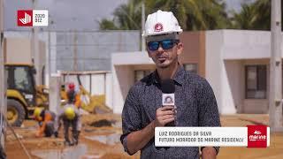 CONSTRUÇÃO EM AÇÃO | Marine Residence- Dez20