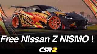 Free Nissan Z NISMO！｜CSR Rscing 2