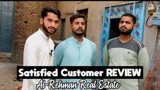 Satisfied Review of House saler Party with Al-Rehman Real Estate Group