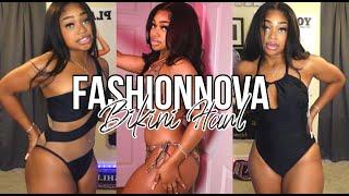 FASHIONNOVA BIKINI TRY ON HAUL Pt.5