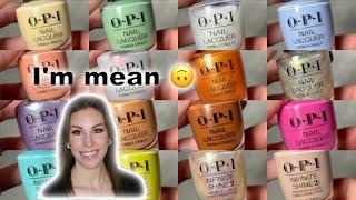 OPI Your Way (Spring 2024) 21 Colors + Comparisons | Nail Polish Swatch & Review  | JESSFACE90