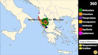 History of Epirus, Aeacid dynasty and Epirote League