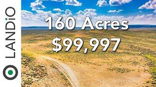 SOLD by LANDiO • 160 Acres of Wyoming Land for Sale near Casper