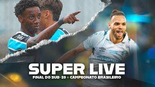 SUPER LIVE AO VIVO | SÃO JOSÉ x GRÊMIO SUB-20 & CRUZEIRO x GRÊMIO