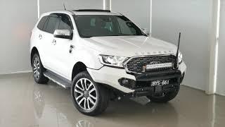 2022 Ford Everest Titanium 4WD - Western Ford Used Vehicles