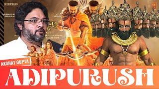 ADIPURUSH Film Review: Is It Worth the Fear? by Author Akshat Gupta | DopeBaat #jaishreeram