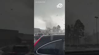 Tornado in Northern California flips cars, sends several to hospital