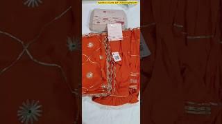 Aachho Kurta Set Unboxing/Gotta Patti Suit / Try On video link in description box/#shorts #aachho