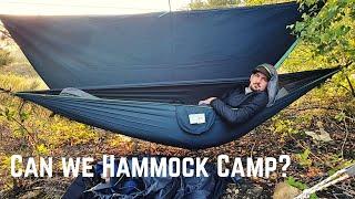 We tried Hammock Camping, but was it great?