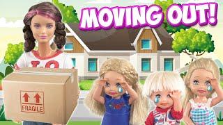 Barbie - Moving Out Again! | Ep.454