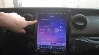 How to set car type protocol for Sc7862 Android 10 head units