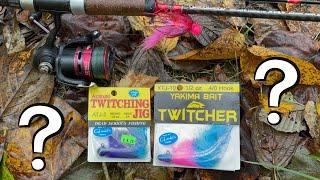 Twitching Jigs | Picking the Right One