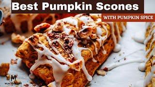 BEST PUMPKIN SPICE SCONES Recipe - MUNCHKIN TIME