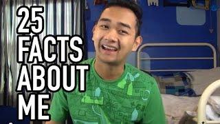 25 Facts About Me | Keith Lapinig