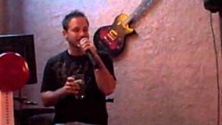 Michael Stricker singing The Freshman