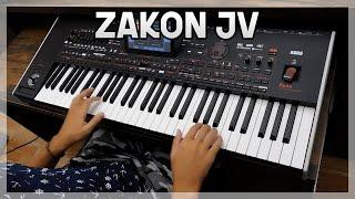 Zakon JUZNI VETAR // MARKO MX - DX, JV set - KORG Pa4x!