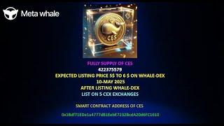 08/05/2025 META~WHALE FULL PLAN BY ANURAG ARYA TIGER TEAM INDIA