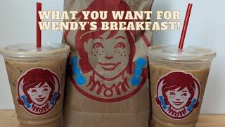 Conquer Chaos: Wendy's® BreakfastGoodness And Frosty® Cream ColdBrew