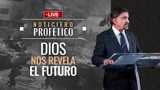 Dios nos Revela el Futuro | Noticiero Profético en Vivo | Dr. Armando Alducin