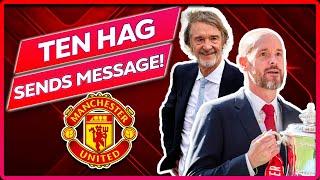  TEN HAG SENDS URGENT MESSAGE!! as 5 players left FUMING with tenhag stay!!