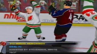 NHL 2003 Goal Sergei Nemchinov New Jersey Devils (PS2)