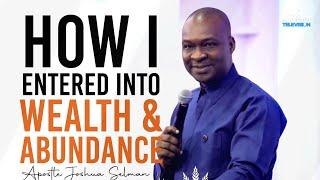 HOW I BUILT ALTAR IN PRAYER TO THE DOORS OF WEALTH AND PROSPERITY OPENED - APOSTLE JOSHUA SELMAN