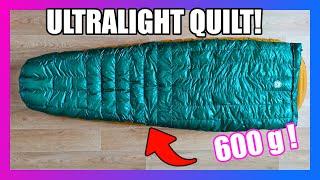 Ultralight QUILT ERKLÄRT! » Trekking, Outdoor, Bikepacking & Bushcraft AEGISMAX | WIND HARD Twilight