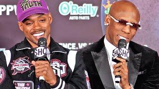 ERROL SPENCE JR VS YORDENIS UGAS - FULL FINAL PRESS CONFERENCE & FACE OFF VIDEO