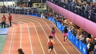 Mirai Bernard (Lane 6) Runs 39.18 at the 2023 NYRR Millrose Games