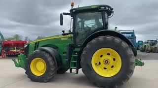 John deere 8370R 2020